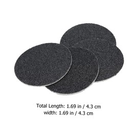 Baluue 120pcs Electric Foot Sanding Discs Professional Grinding Discs for Callus Removal Foot File Accessories Suitable for All Skin Types