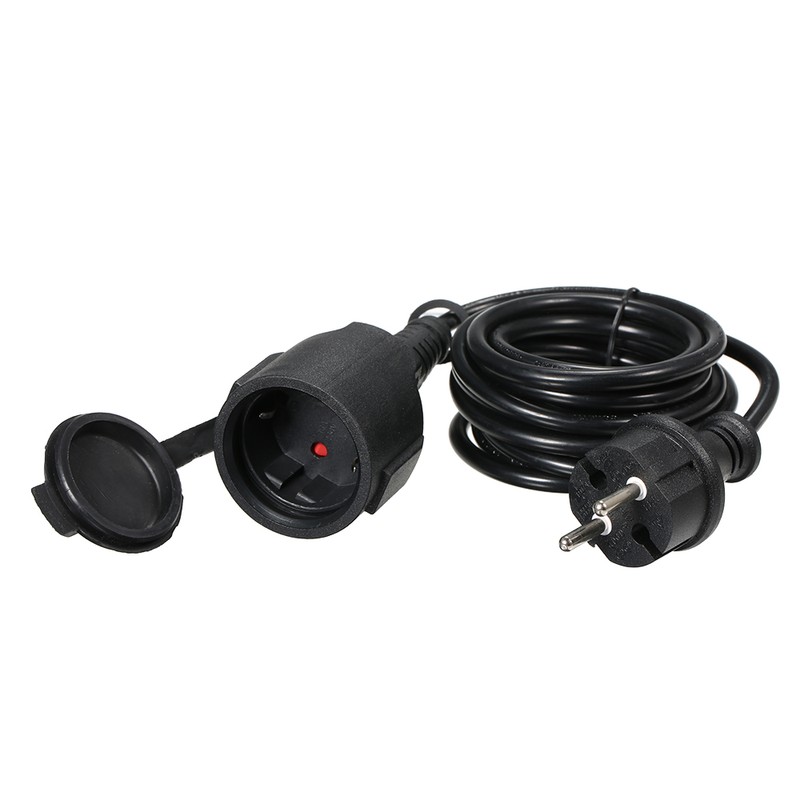 [通拓商品]Tomshine Extension Cable Cord Wire 3Meters/ 9.8Feet IP65 Water Resistance