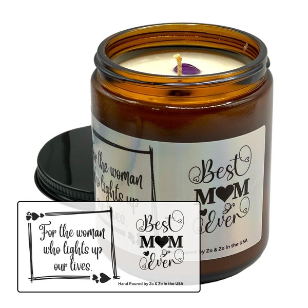 Zo & Zo Mood Candles with Attitude (Best Mom Creme