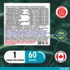 ALLBE ProbioCan 100 Billion CFU, 60 Probiotic Capsules with Lactiplantibacilus