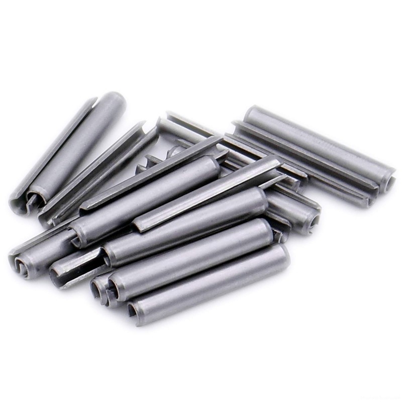 D2.5 (2.5mm x 18mm) Slotted Spring Pin (Heavy) - Stainless