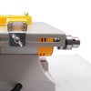 750W Mini Table Saw & Polisher, Adjustable Speed 1000-10,000 RPM