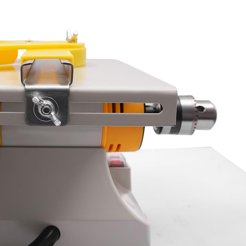 750W Mini Table Saw & Polisher, Adjustable Speed 1000-10,000 RPM