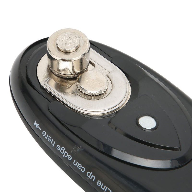 Electric Can Opener, Automatic Can Opener, No Sharp Edges, Can