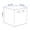 ShellKingdom Storage Bins, Foldable Fabric Storage Cubes and Cloth Storage