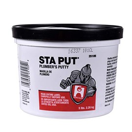 Oatey 25103 Hercules Sta Put, 3 Pound, Beige