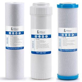 Drinking Water Replacement Filter Set for 3 Stage Filtration Systems