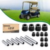 10L0L Golf Cart Rear Leaf Springs Bushing Kit Bushing Sleeves