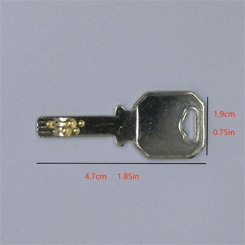 1 PCS TSA006 Key Suitable for Rimowa Luggage Customs TSA006