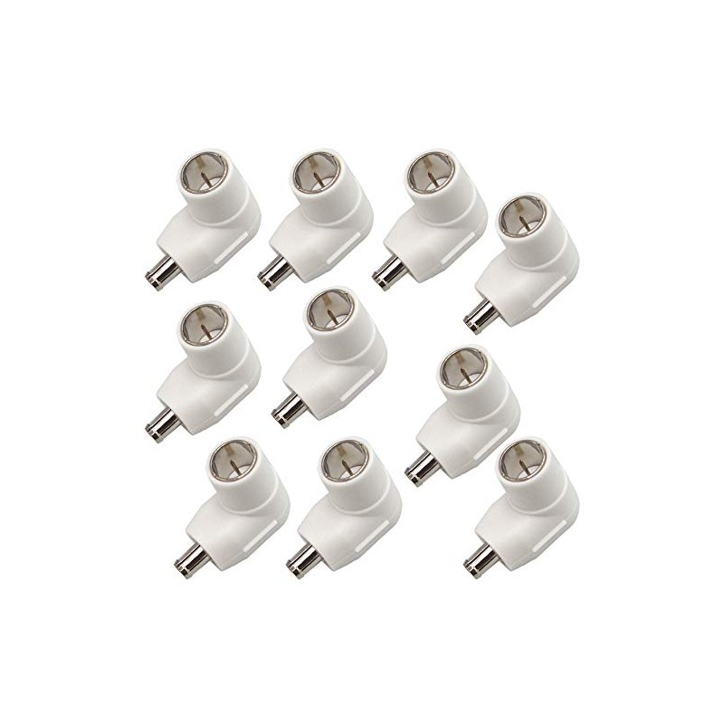 FE-CFP-AP4W-10P 4K8K Compatible Antenna Plug for 4C White 10 Pieces