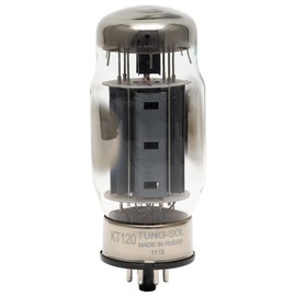 TUNG-SOL KT120 /MP Matched 2-Piece ST Partial Heat Beam Tube TTSKT120/MP