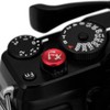 Fotodiox Soft-Release Shutter Button - Red Anodized Aluminum, 12mm