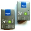 2x Schwalbe AV17 AV 17 Inner Tubes 28 x 1.2-1.75