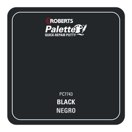 ROBERTS Palette Quick-Repair Putty for Wood, Laminate & Vinyl - Black