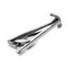 Yoursfs Strong Hammer Tie Clips Mens Tie Clip Matte Stainless
