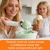 Heated Ice Cream Scoop, Fast Heating Electric Scooper, Rechargeable