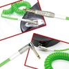 KIRLIN Cable IMK-202PFGL-30/GRF 1/4" Premium Coil Instrument Cable, 30', Green