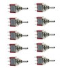 Etopars 10 X On/Off/On Mini Miniature Toggle Switch Car Dash
