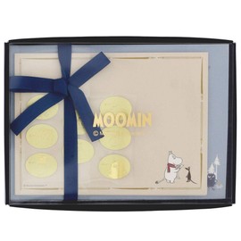 Sunstar Stationery Moomin Letter Set, Case Included, Family S2087146