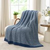 Herringbone Throw Blanket for Couch, Reversible Super Soft Warm Chervon