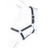 HKM by Reiterladen24 Basic Line Headcollar Lined Black Pony
