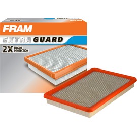 FRAM Extra Guard Engine Air Filter Replacement, Easy Install w/ Advanced Engine Protection and Optimal Performance, CA9875 for Select Saturn Vehicles