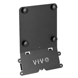 VIVO VIVO VESA Adapter Plate Bracket Kit Designed for 24 inch M1, M3, and M4 iMac Series Monitors, VESA up to 100x100, Black, Mount-MACM1