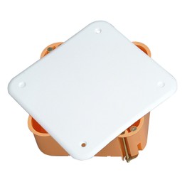 Kopp 349300005 Insulated Cavity Wall Junction Box 107 x 107 x 50 mm
