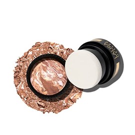 LAURA GELLER NEW YORK Bronce-N-Brighten Horneado para Llevar - Tamaño de Viaje - Mediano - Brillo Bronce Natural