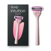 Wilkinson Sword Intuition Quattro Razors for Women, Handle Plus 1
