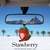 Air Jungles Car Air Freshener Hanging Strawberry Scent 6 Count