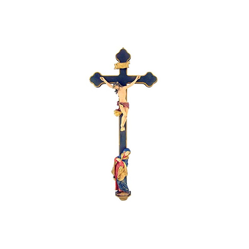 13 Inches High, Roman Catholic Devotions Sorrowful Mother Crucifix