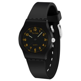 Kids Watch for Girls Boys,50M Waterproof Accurate Timekeeping Children Learning Time Easy to Read Student Sports Outdoor Analog Watches for Kids Toddlers Ages 5-12