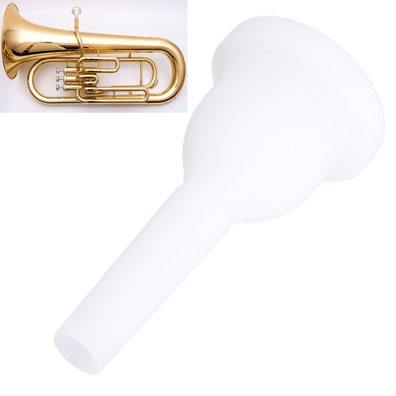 Tuba Mouthpiece ABS Plastic Wind Instrument Accessories Playing Parts MT‑20