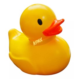 KFMX 1 Vaso En Forma De Pato Para Fiestas Divertido Patito Bebida