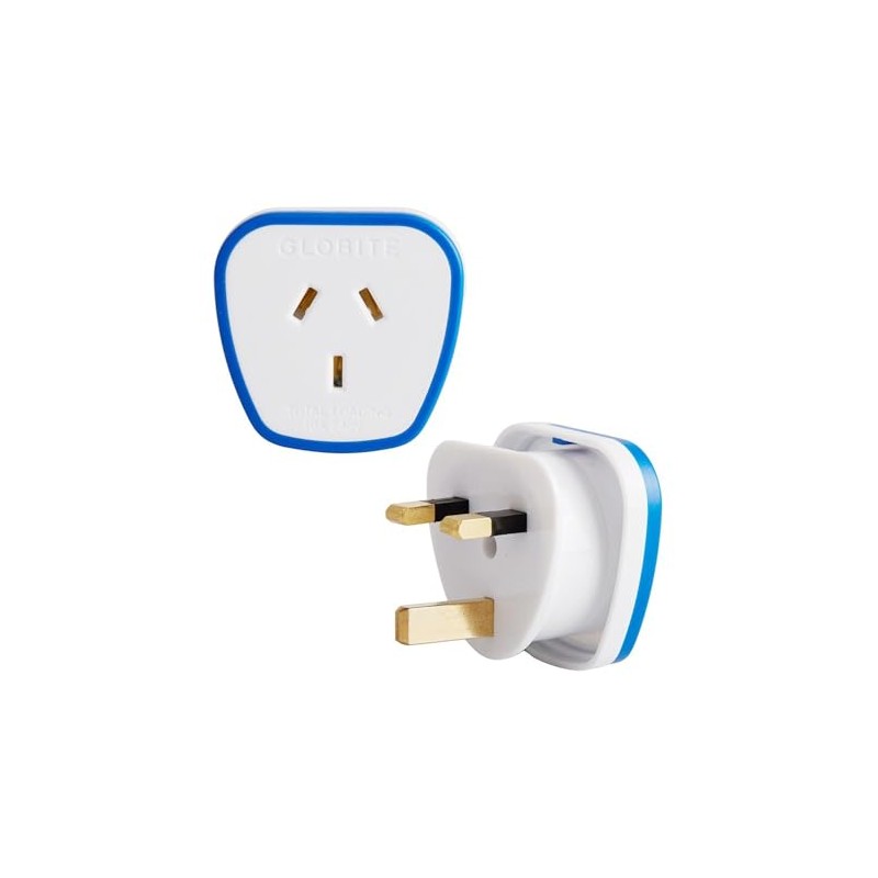 Globite Outbound UK Travel Adaptor, White