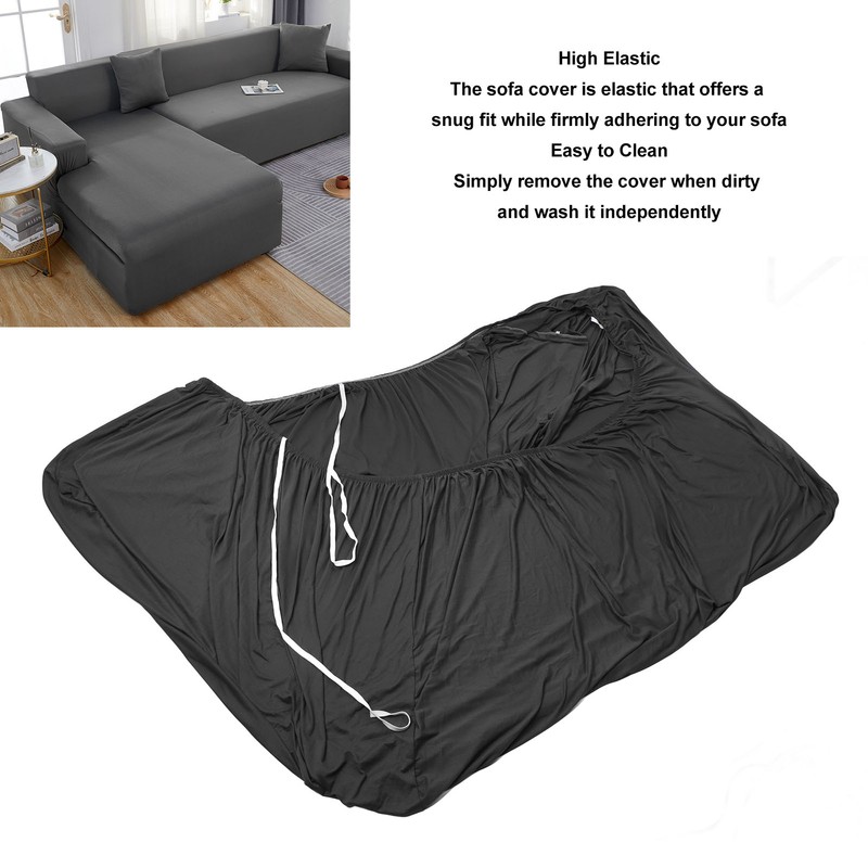 Sofa Cover High Elastic Soft Comfortable Easy to Clean Furniture