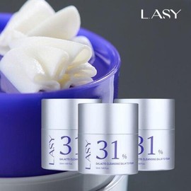 L.ASY LASY 갈락토 클렌징 밤 투 폼 (3개 세트) L.ASY LASY Galacto Cleansing Balm to Foam (Set of 3)