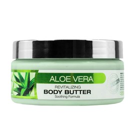 ORIGEM Body Butter Aloe Vera – Ultra-Nourishing and Hydrating Body Cream with Argan Oil, Shea Butter, and Honey for Soft, Smooth Skin – For All Skin Types 8oz