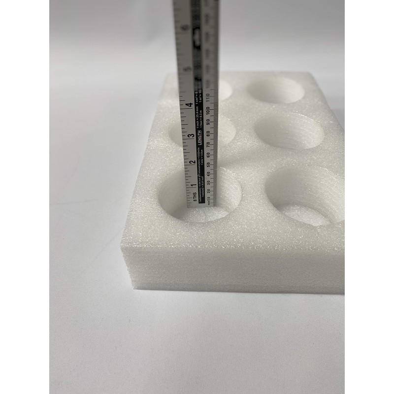 Cup holder for 6 cups Foam Drinks Delivery Tray x