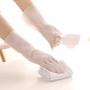 Nitrile rubber gloves kitchen cleaning dishwashing pvc gloves, LL_3 sets