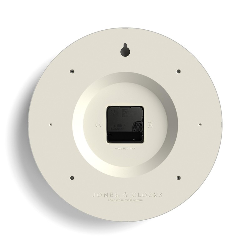 Jones Clocks® Strand wall clock | Modern convex clock |