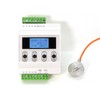 Load Cell with Amplifier Readout Display Sensor Transmitter Test Compression