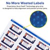 Avery Durable Waterproof Rectangle Labels, Sure Feed Technology, 1-13/16" x
