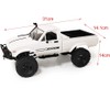 YIKESHU RC Crawler Offroad RC Truck 4x4 Remote Control Rock