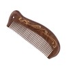 RDNKVB Wooden Birth Comb Set, Pregnancy Comb, Delivery Utensils, as