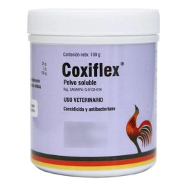 Alimento Coxiflex 100 Gr// Original Gallos