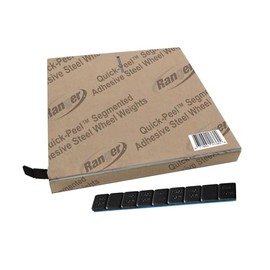 BendPak Ranger Stick On Car/Truck/Automobile/Vehicle - Tire/Wheel Tape Weights - Black Adhesive