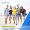BigAlex Folding Walking Cane for Elderly Adjustable & Portable Walking