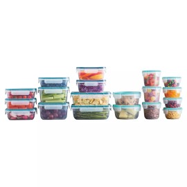 Snapware 38-piece Airtight Plastic Food Storage Set